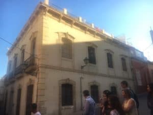 Ponente en un curso de verano de la Universidad de Almería 1