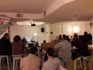 Fantástica charla-coloquio sobre "Misterios de Almería" en Antas 9